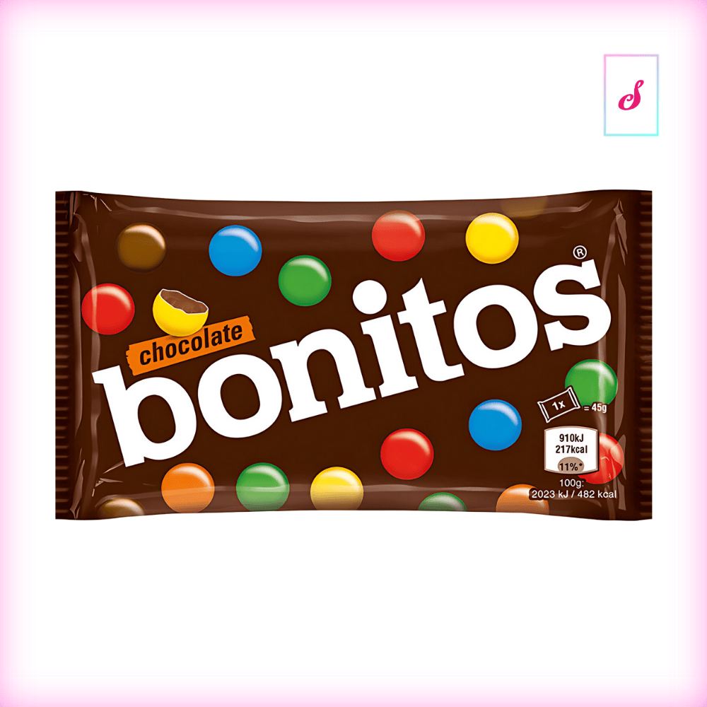 Bonitos Chocolate bunte dragierte Schokolinsen