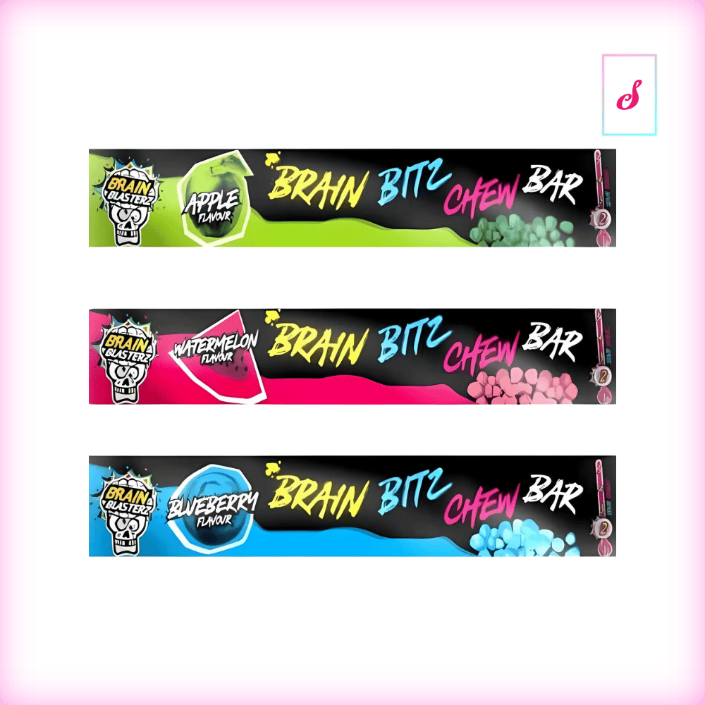 Brain Blasterz Brain Bitz Chew Bar