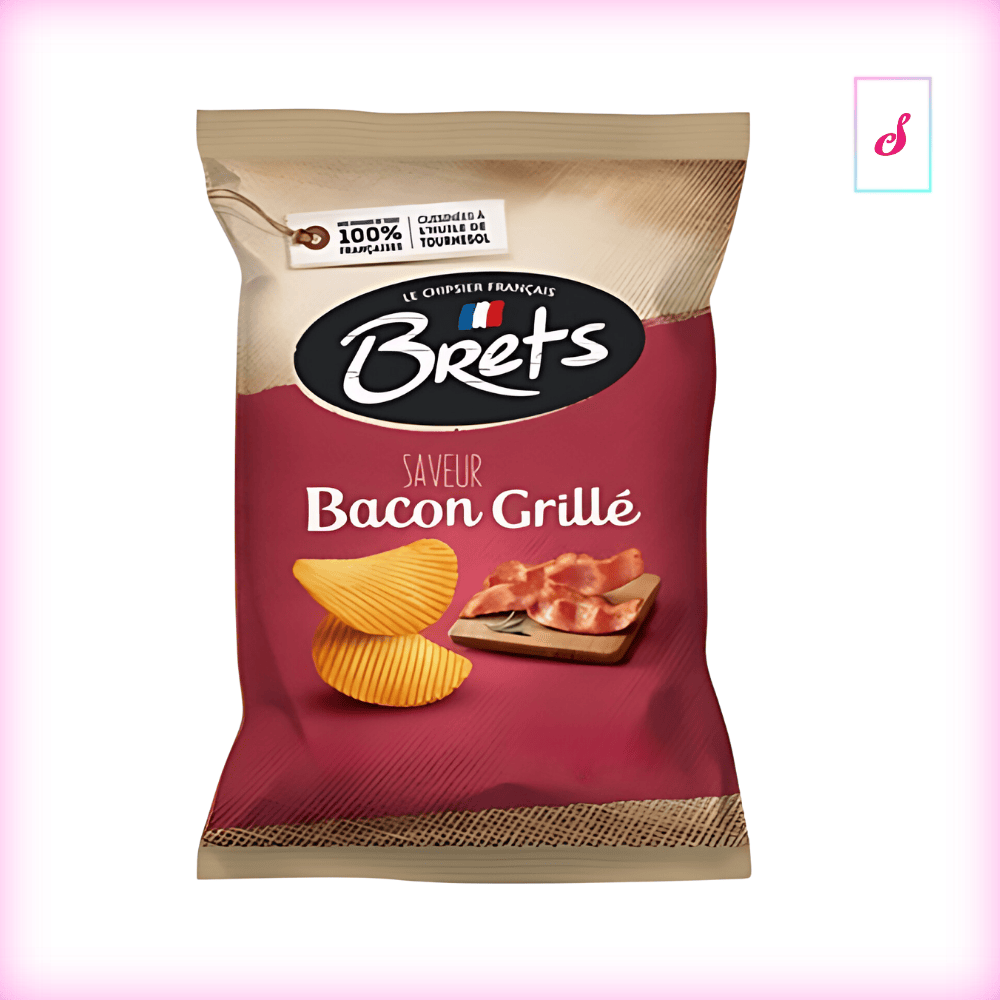 Brets Chips Bacon Grillé