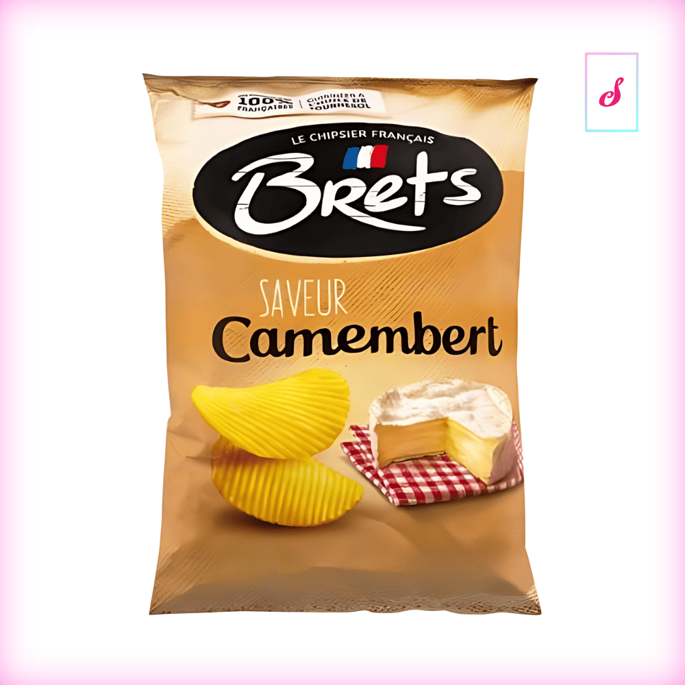 Brets Chips Camembert