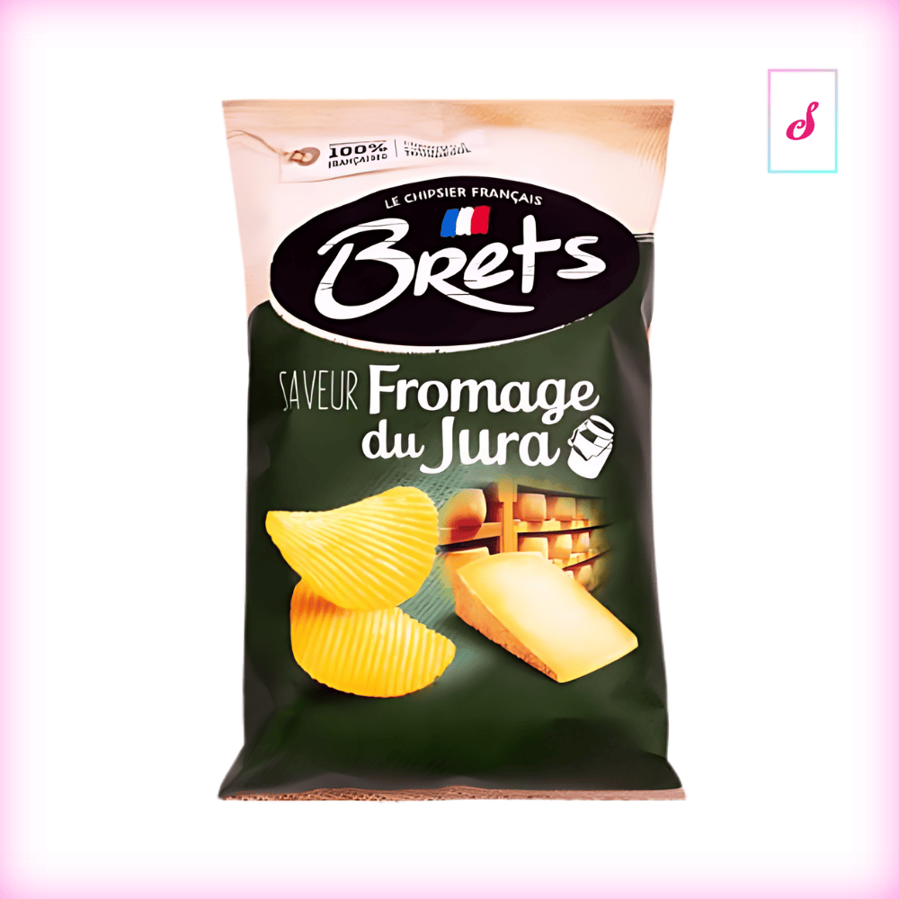 Brets Chips Fromage du Jura