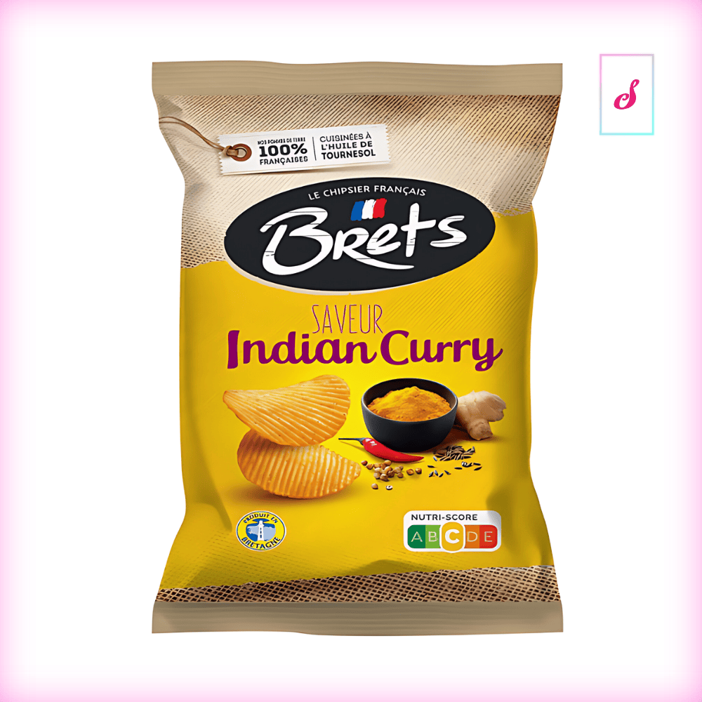 Brets Chips Indian Curry