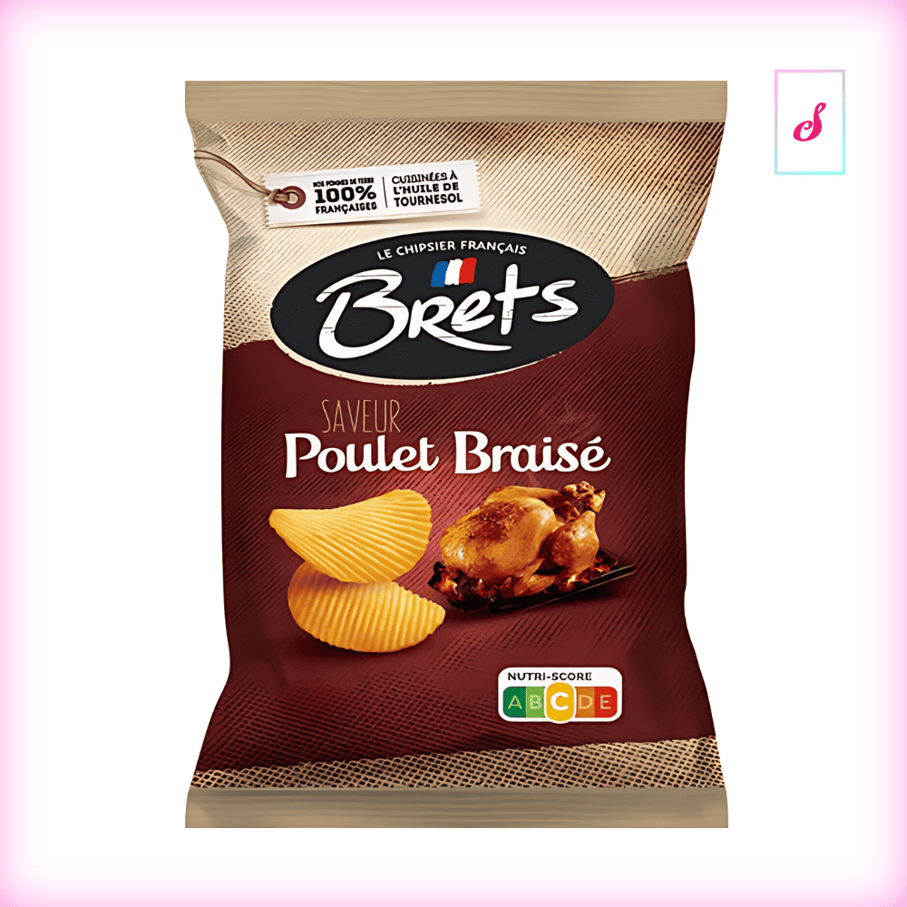 Brets Chips Poulet Braisé