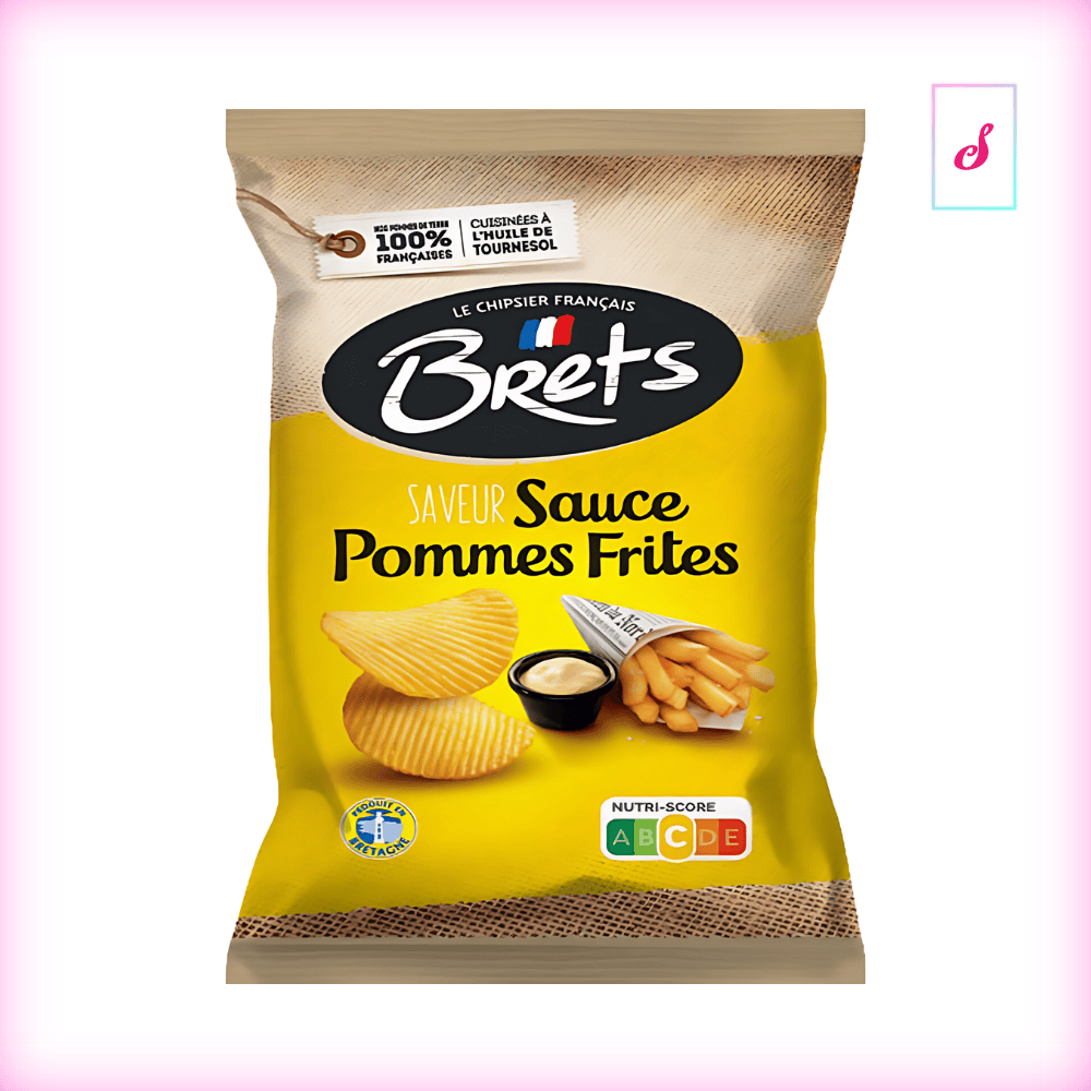 Brets Chips Sauce Pommes Frites