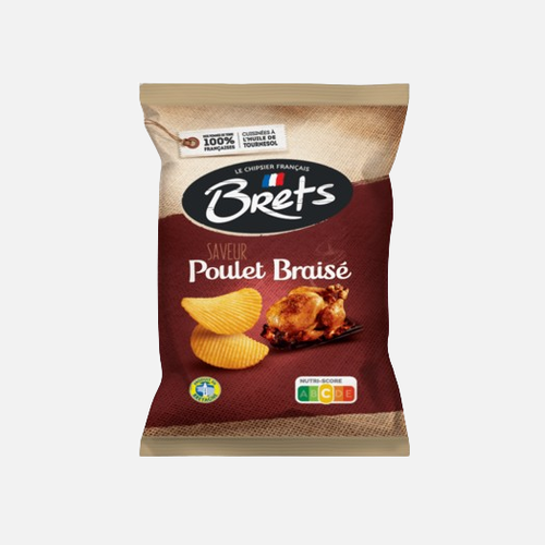 Brets Chips Poulet Braisé