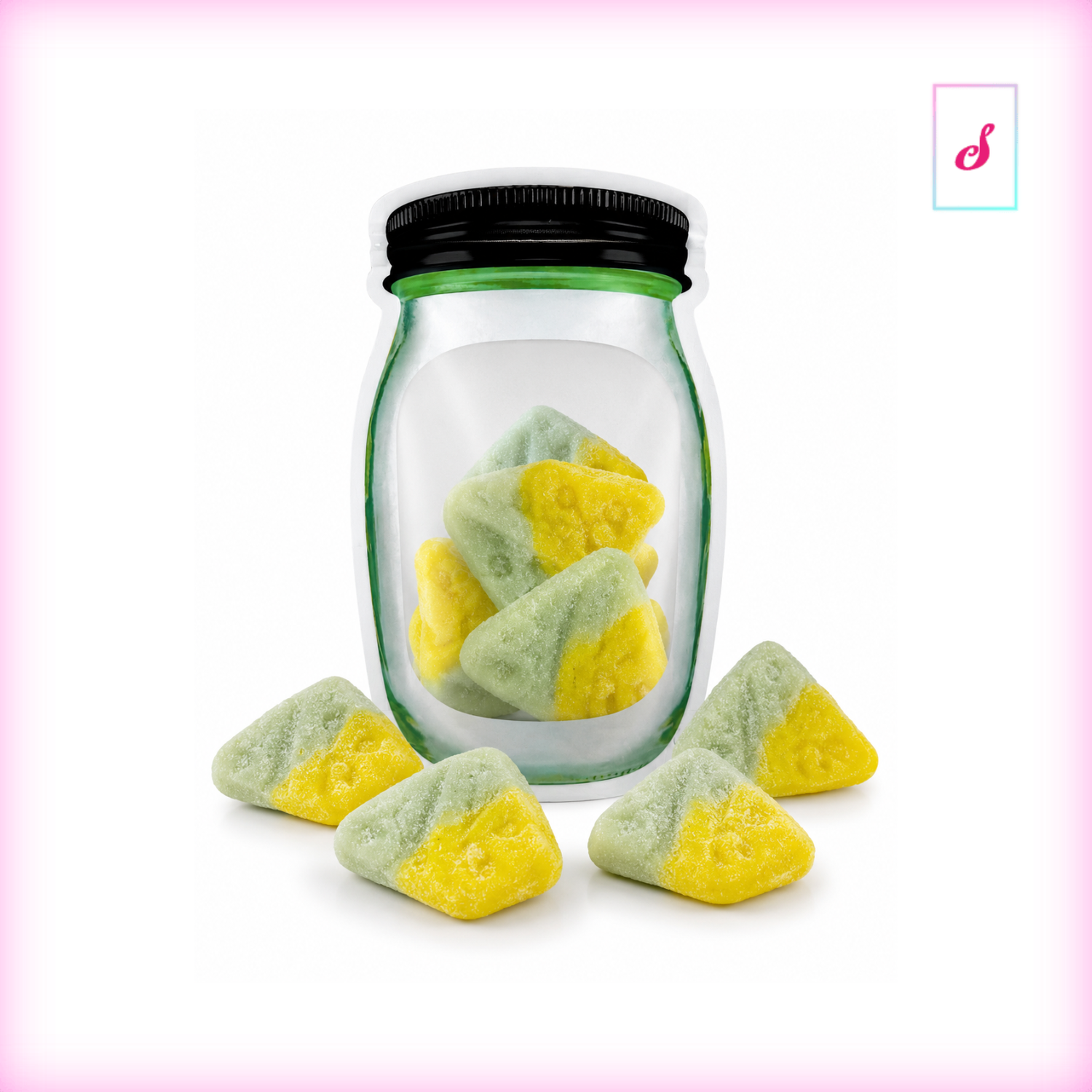 BUBS Tutti Frutti Rombs aus Schweden - 100g
