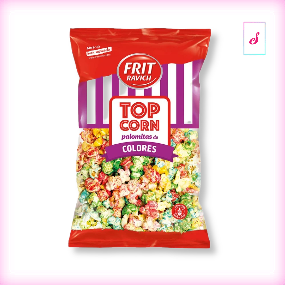 Buntes Popcorn 130g