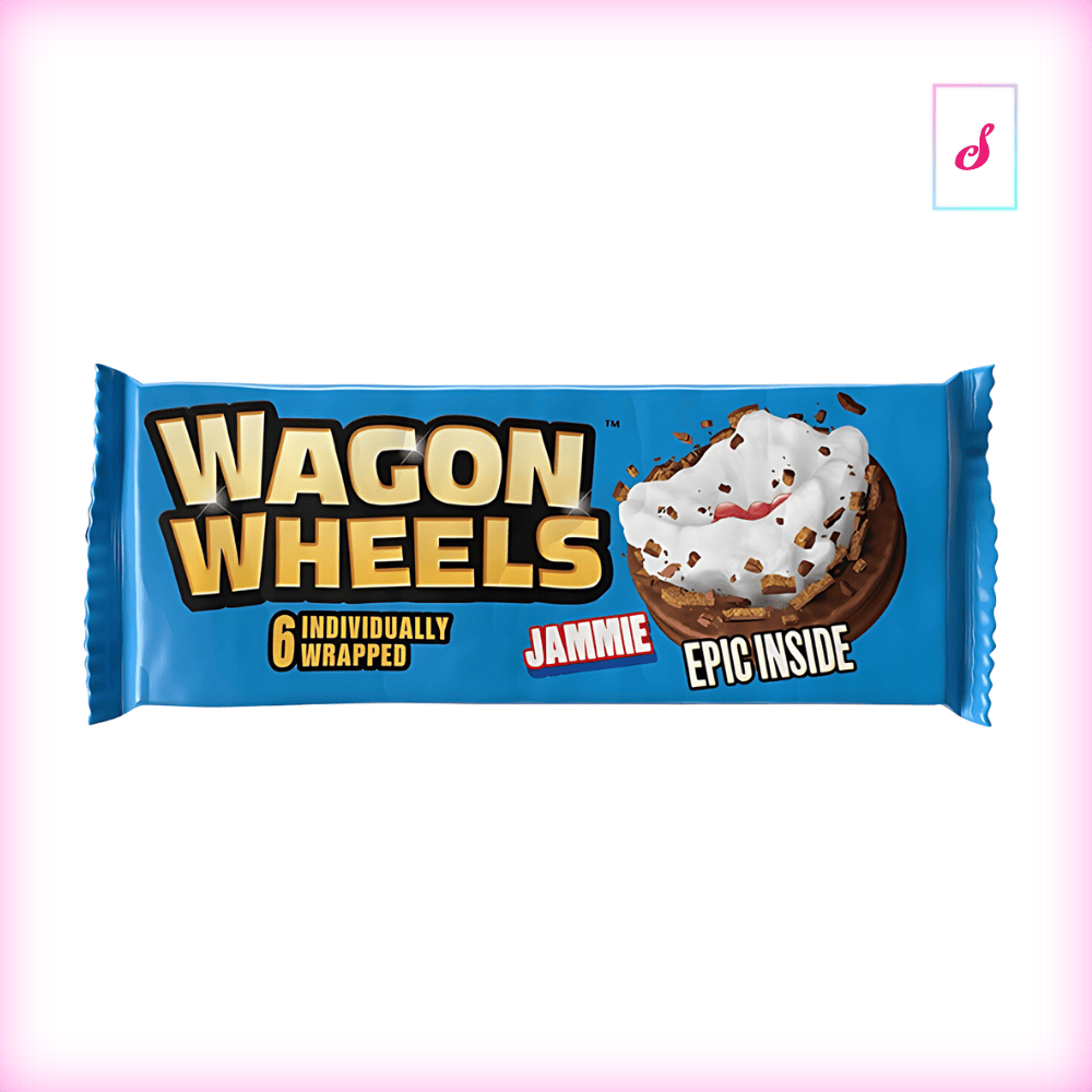 Burtons Wagon Wheels Jammie 6er Pack