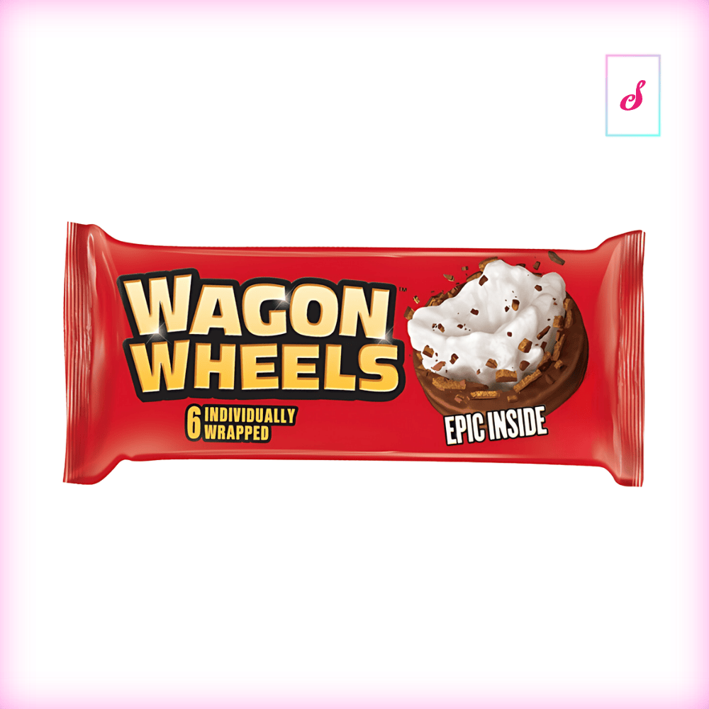 Burtons Wagon Wheels Original 6er Pack