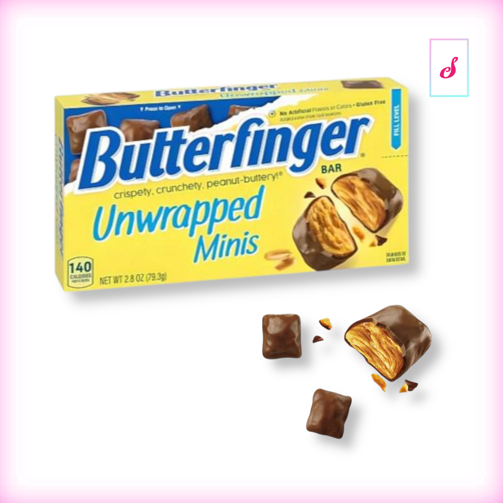Butterfinger Unwrapped Minis