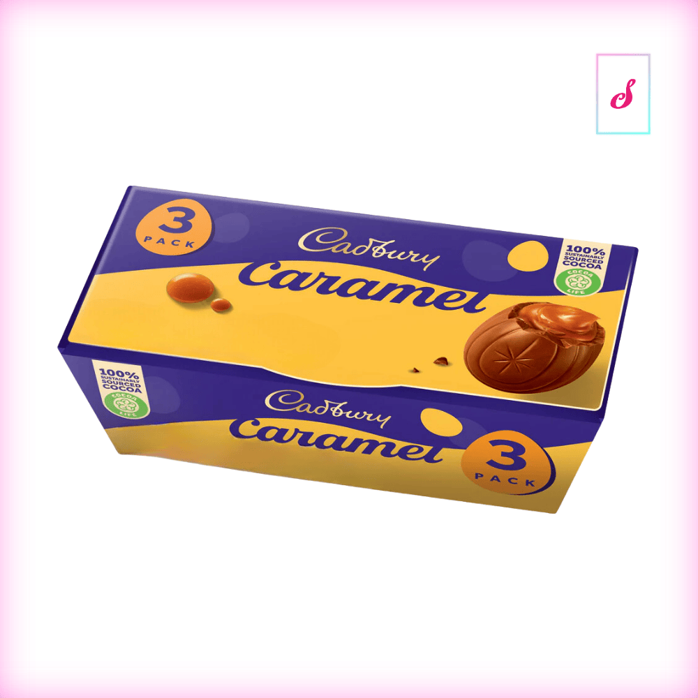 Cadbury Caramel Eggs 3er-Pack