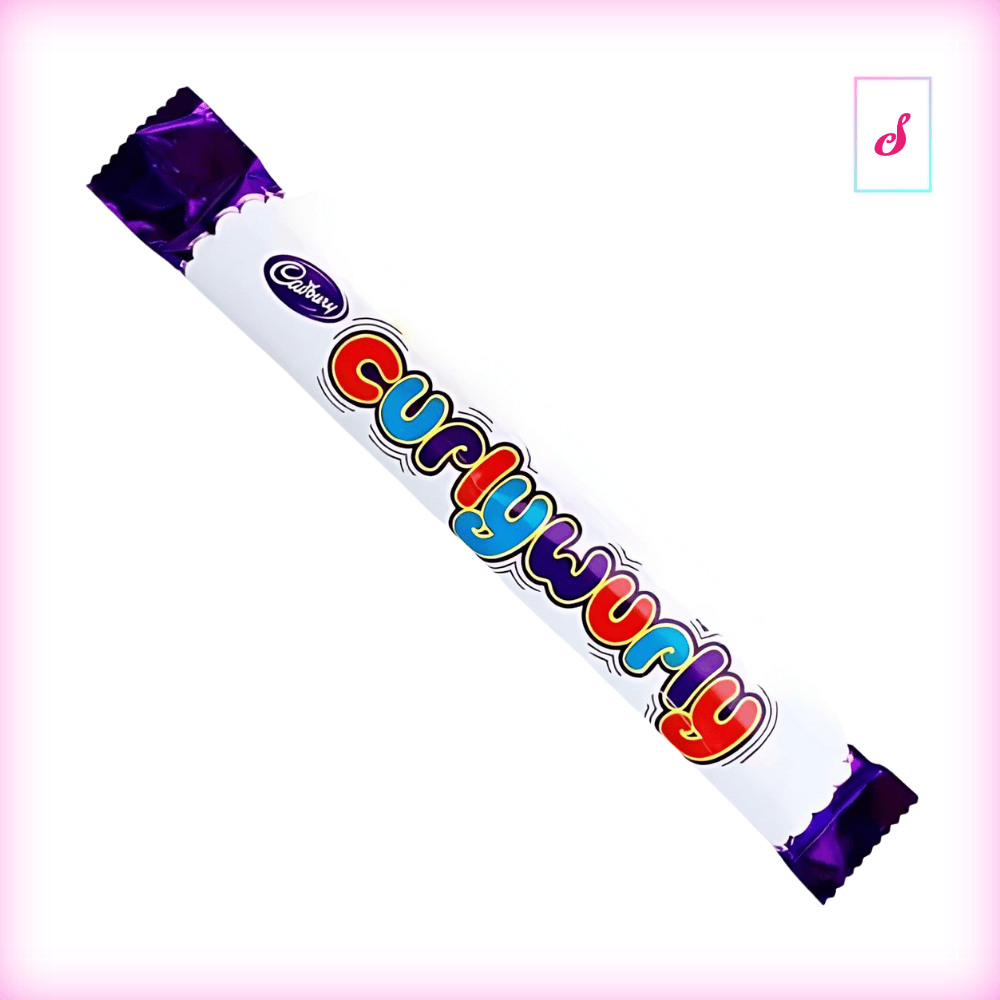 Cadbury Curlywurly Schokoladen-Riegel mit Karamell