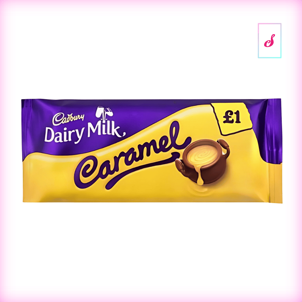 Cadbury Dairy Milk Caramel Milk Chocolate Tafelschokolade