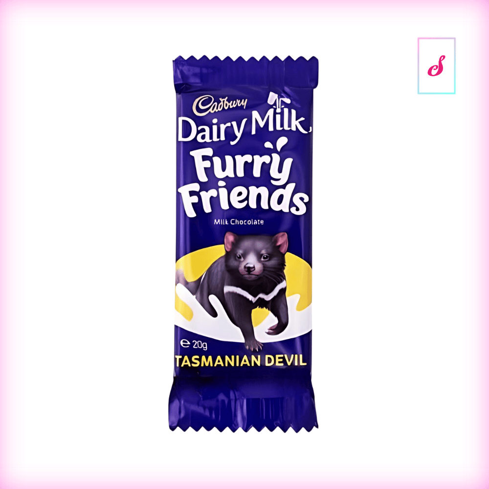 Cadbury Dairy Milk Furry Friends