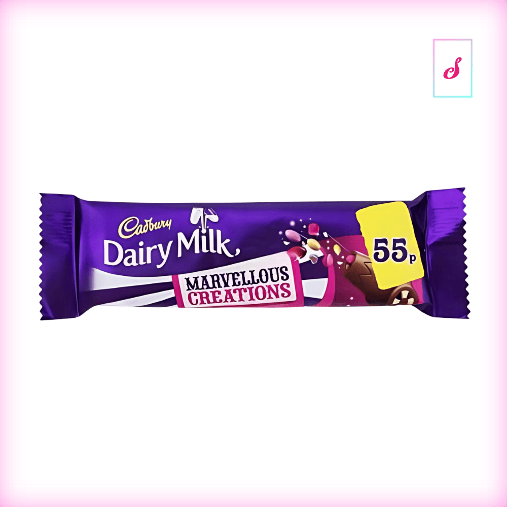 Cadbury Dairy Milk Marvellous Creations Jelly Popping