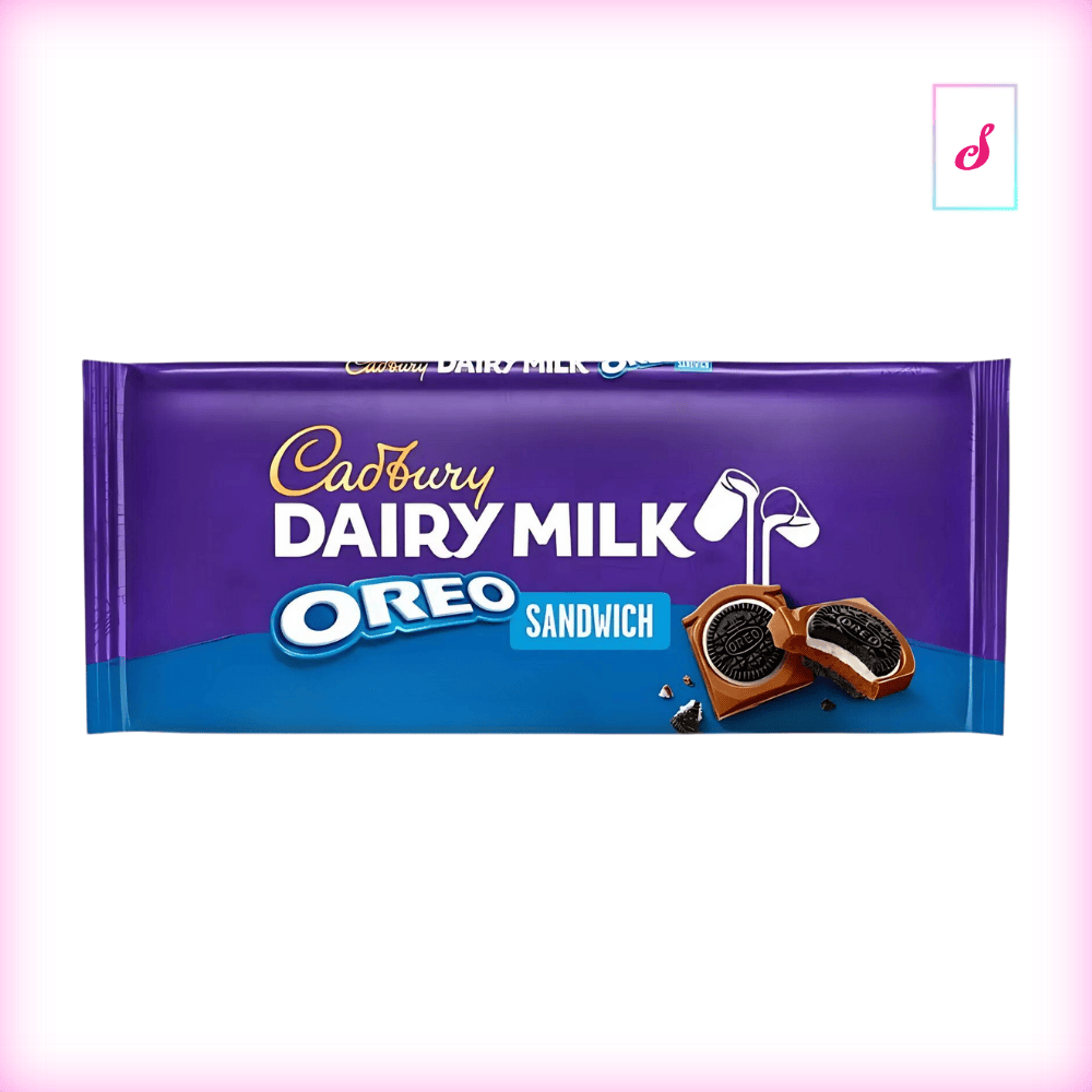 Cadbury Dairy Milk Oreo Sandwich Chocolate Bar