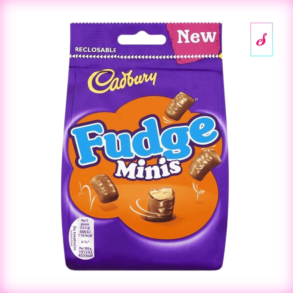 Cadbury Fudge Minis