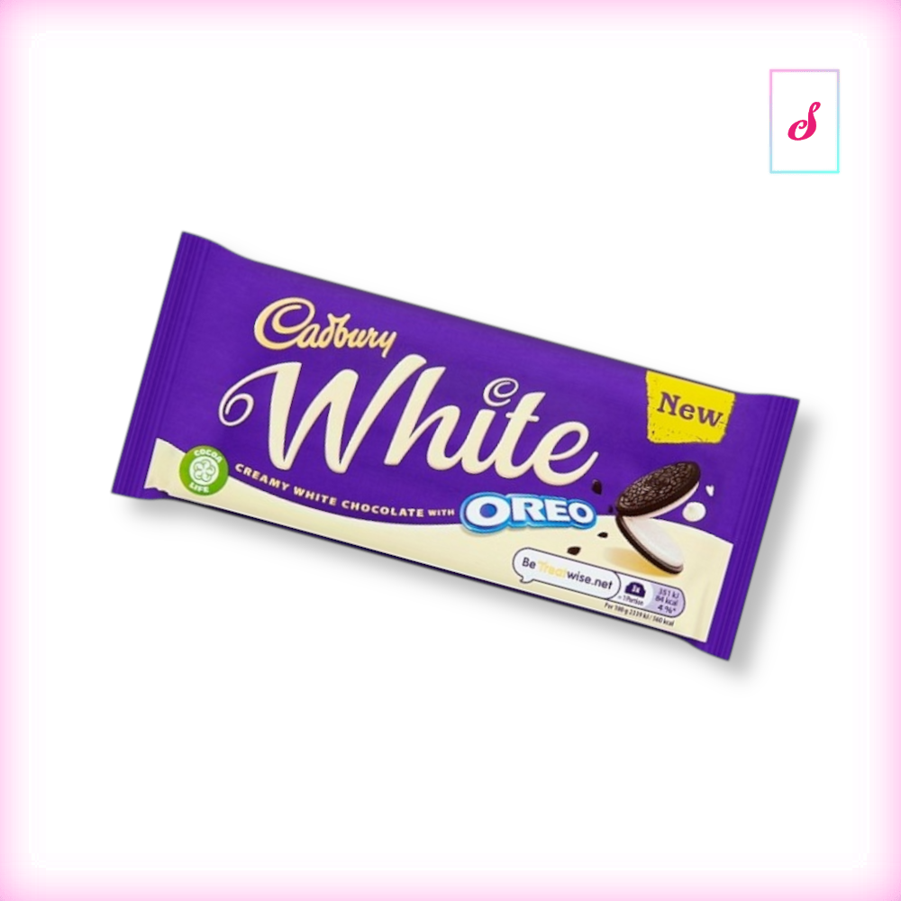 Cadbury Oreo White, 120g