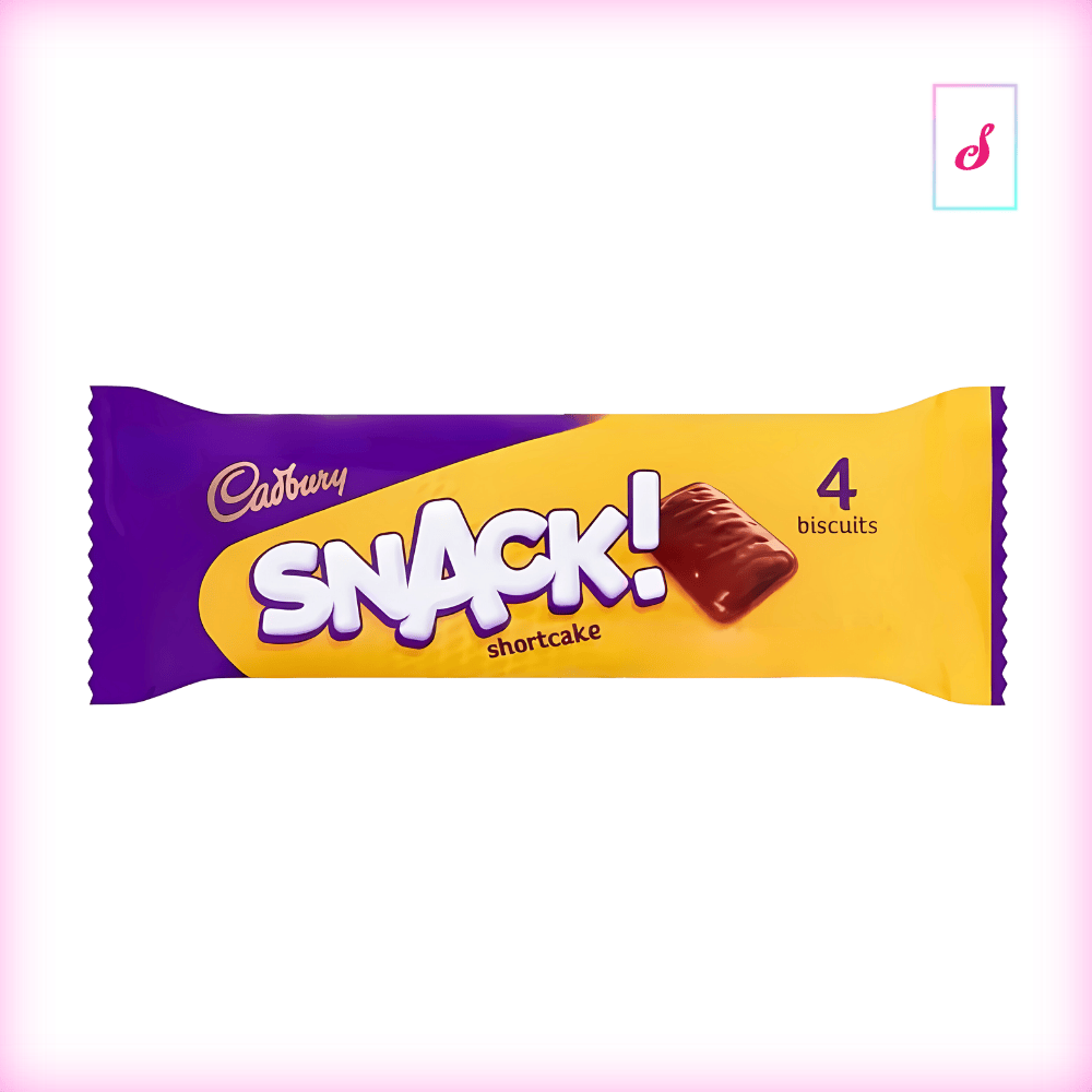 Cadbury Snack Shortcake Chocolate