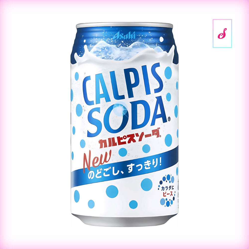 Calpis Soda Can