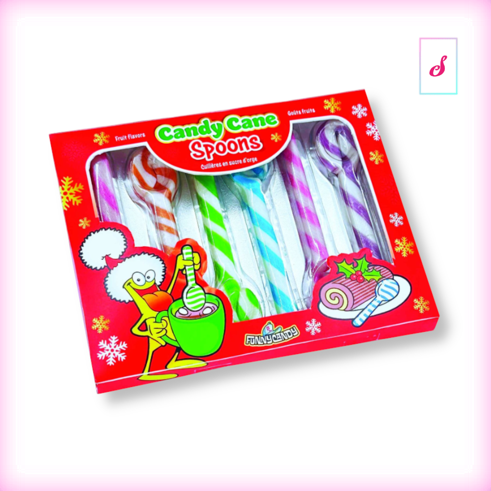 Candy Cane Spoons