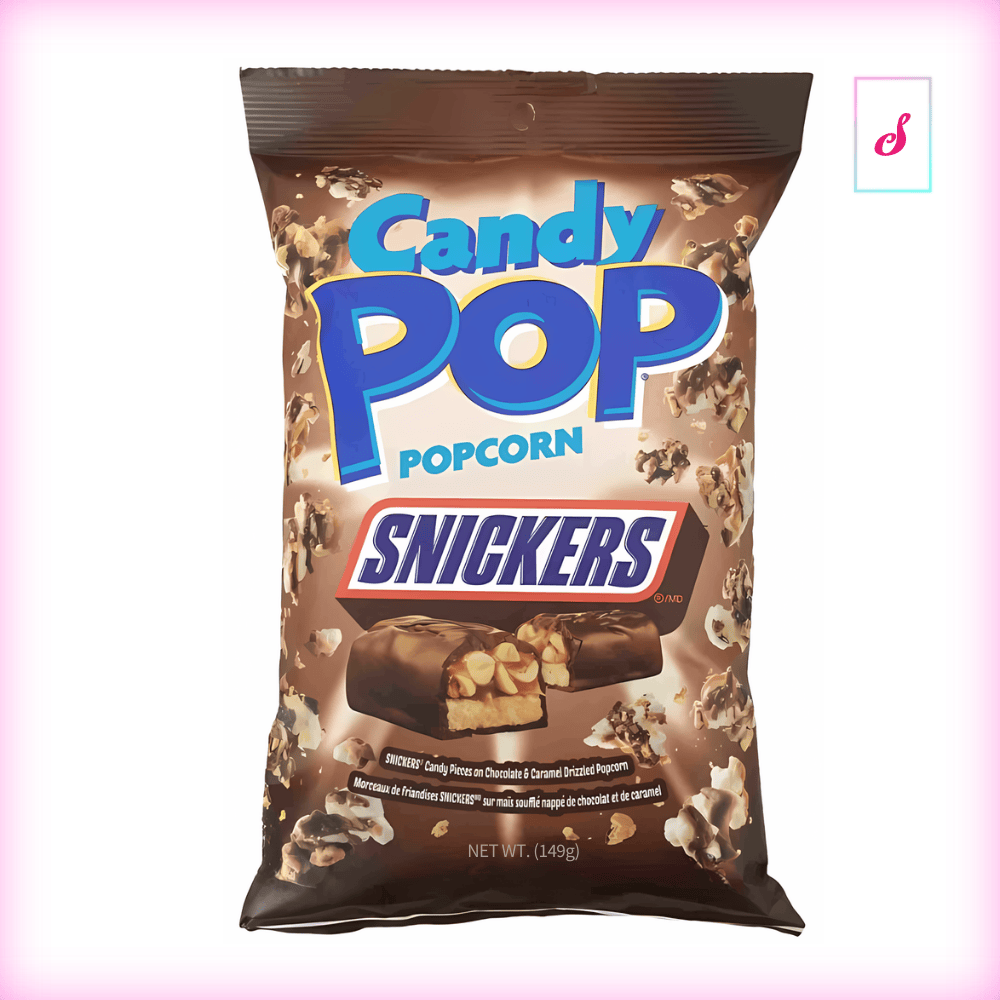 Candy Pop Popcorn Snickers MHD: 25.10.2024