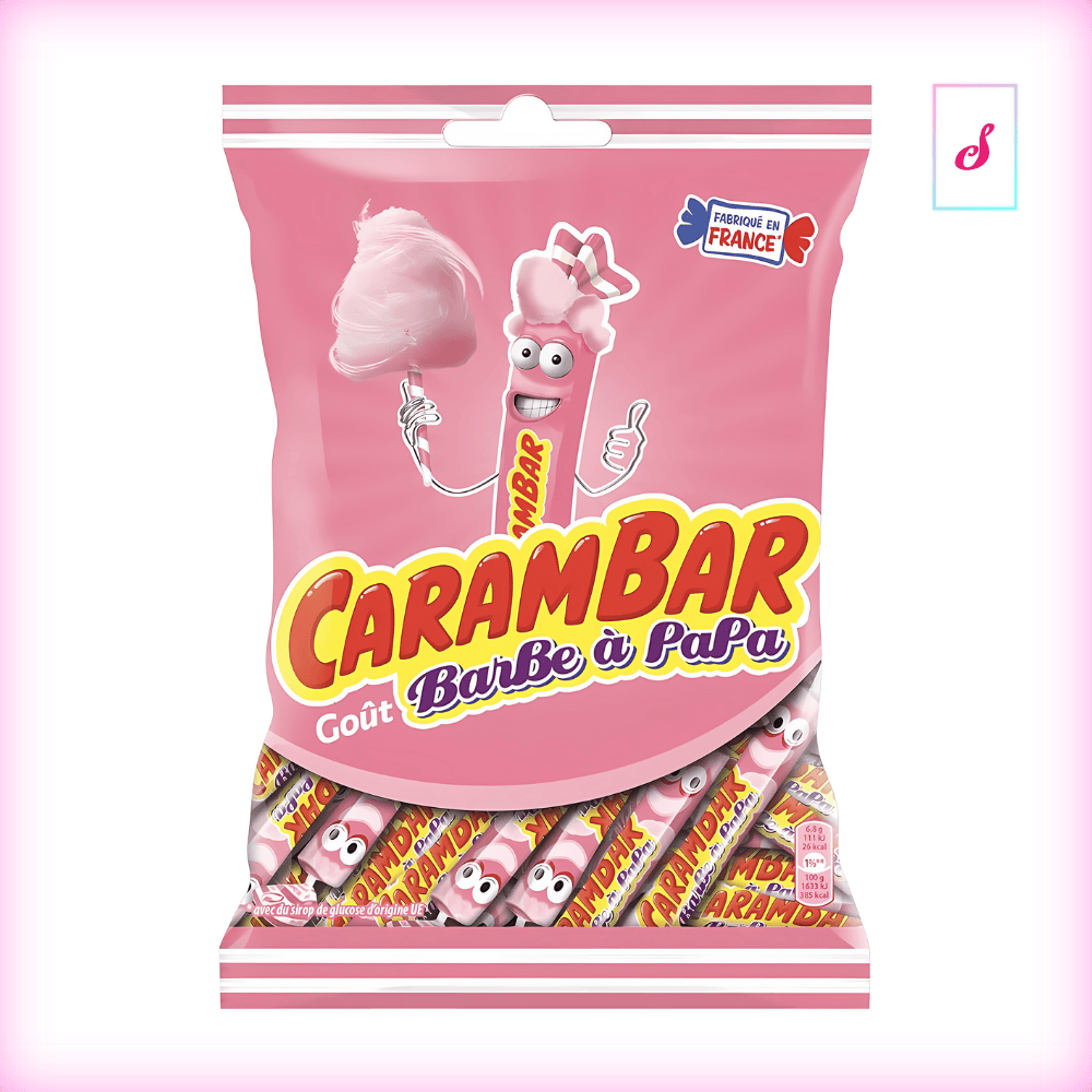 Carambar Barbe à Papa Bag Kaubonbon