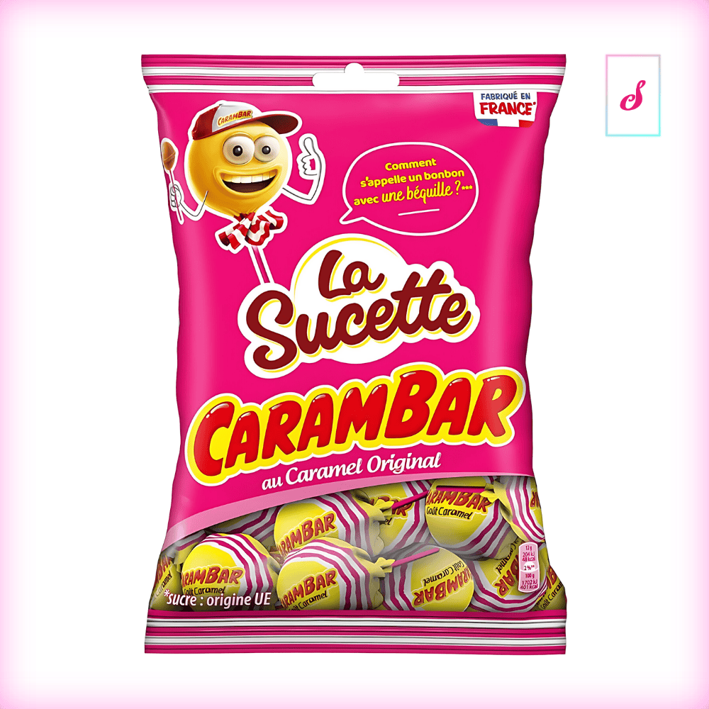 Carambar Caramel Original La Sucette Lolli