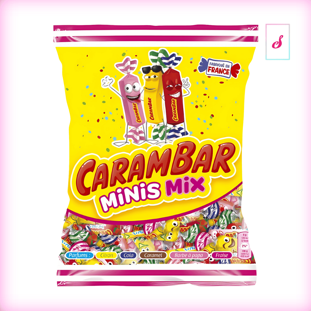 Carambar Minis Mix Kaubonbon