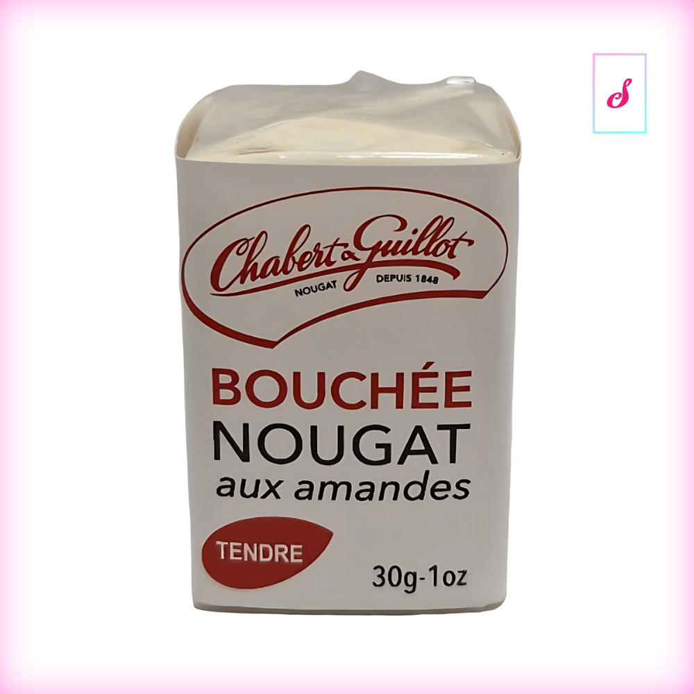 Chabert & Guillot Bouchée Soft Nougat aux amandes