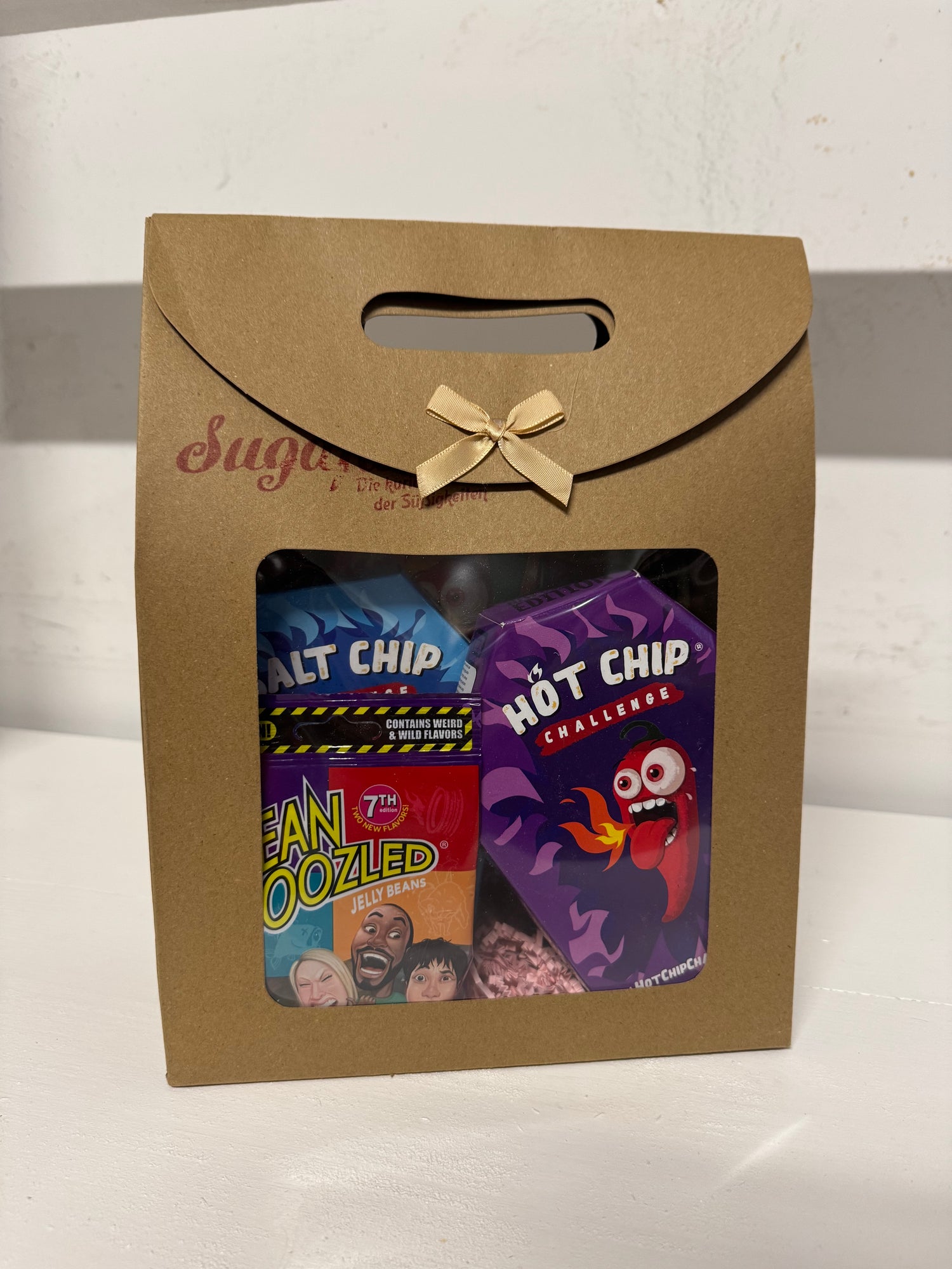 Challenge Box – Scharfe & verrückte Snacks