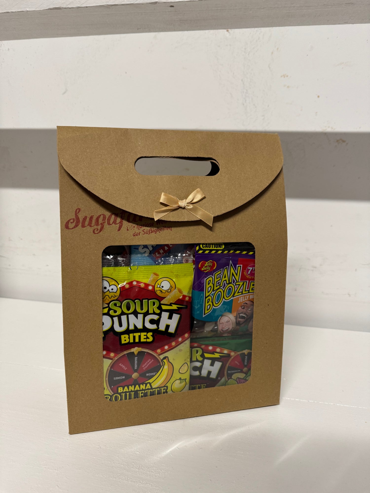 Challenge Box – Scharfe & verrückte Snacks