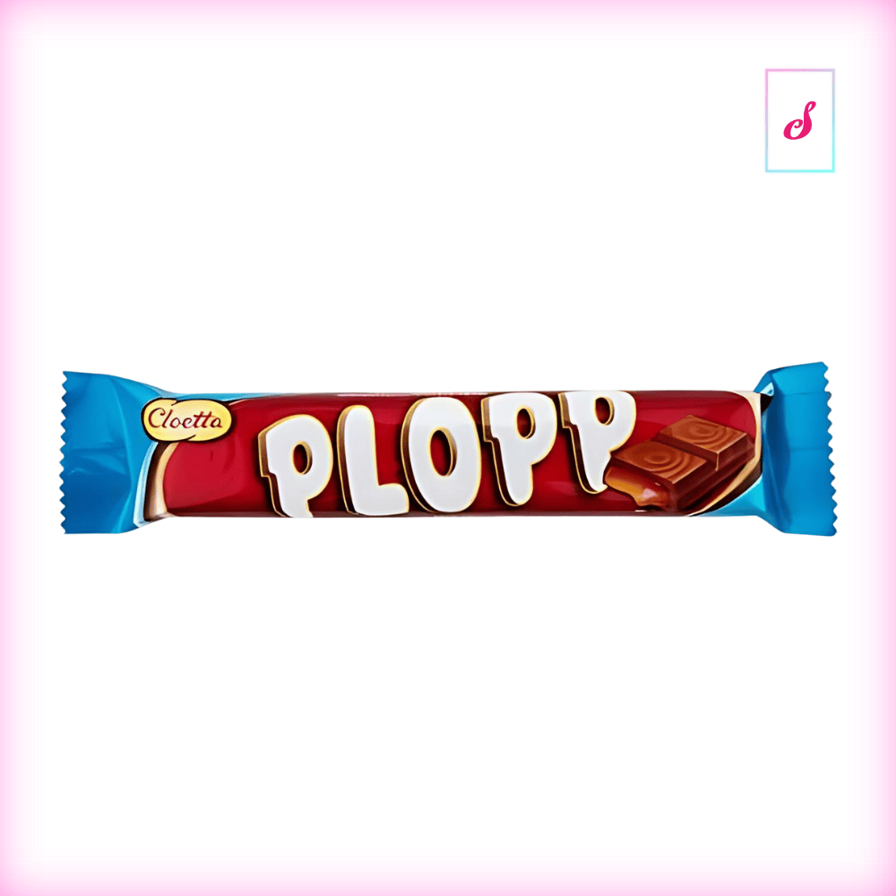 Cloetta Plopp Dubbel Milchschokolade Toffee