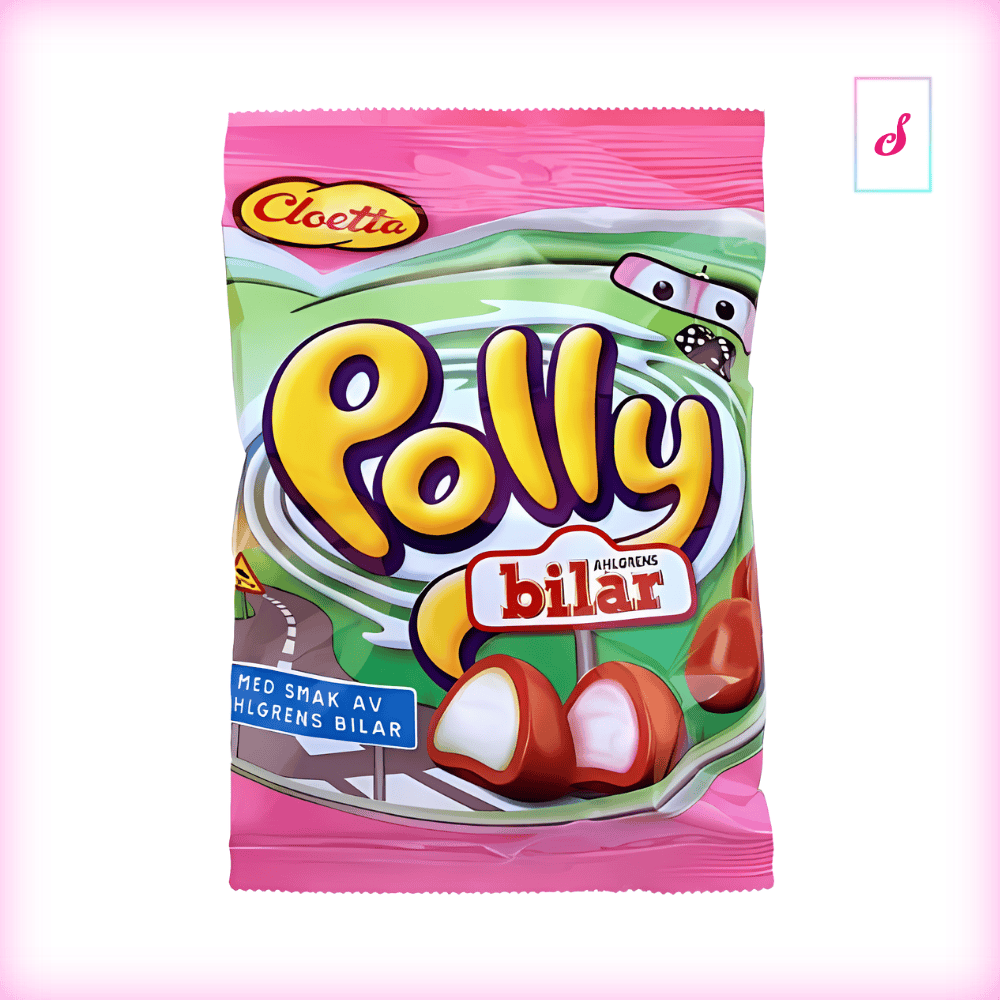 Cloetta Polly bilar