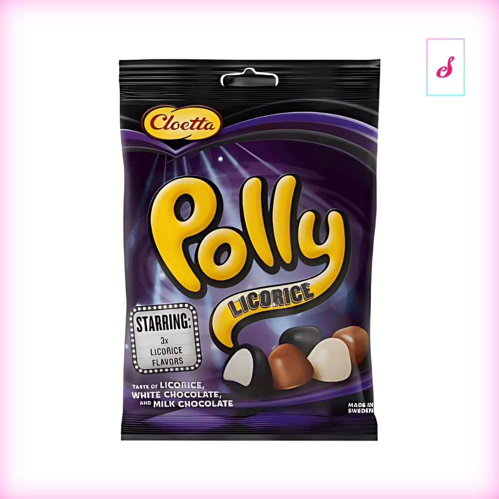 Cloetta Polly Licorice