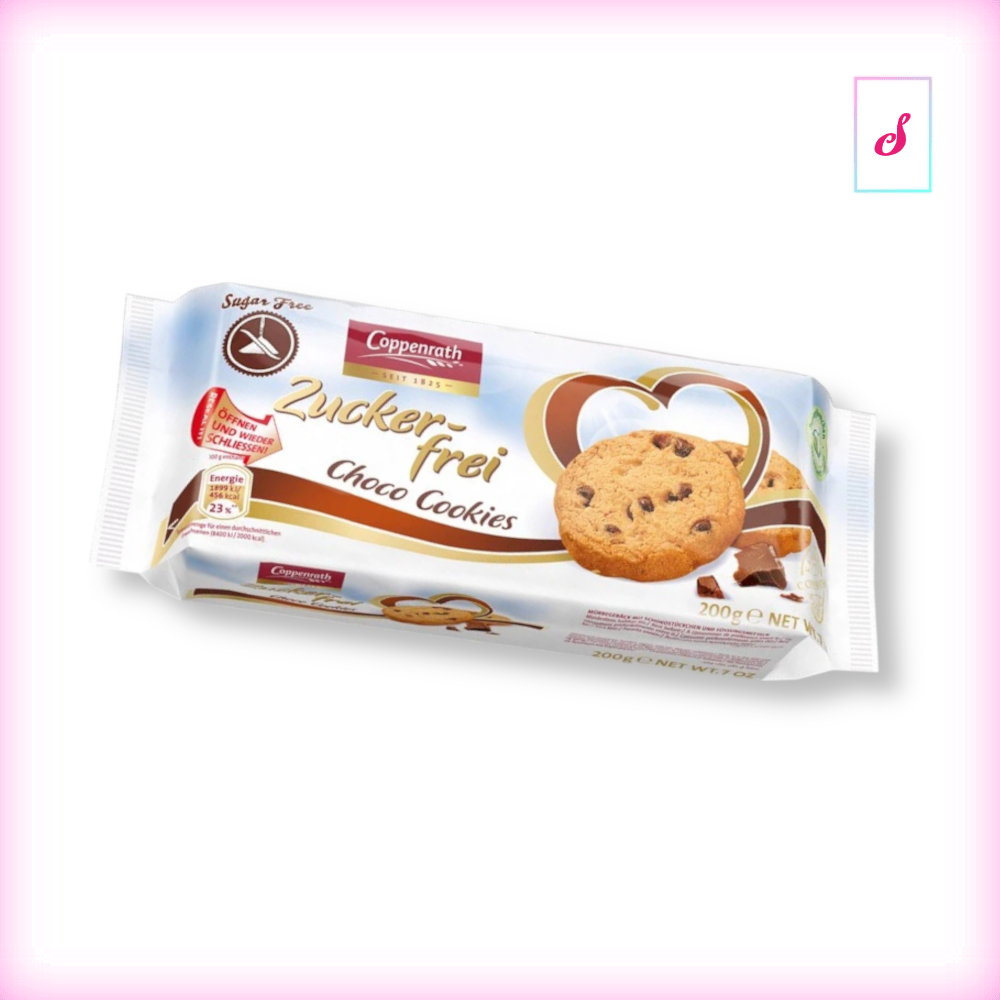 Zuckerfreie Schoko-Cookies