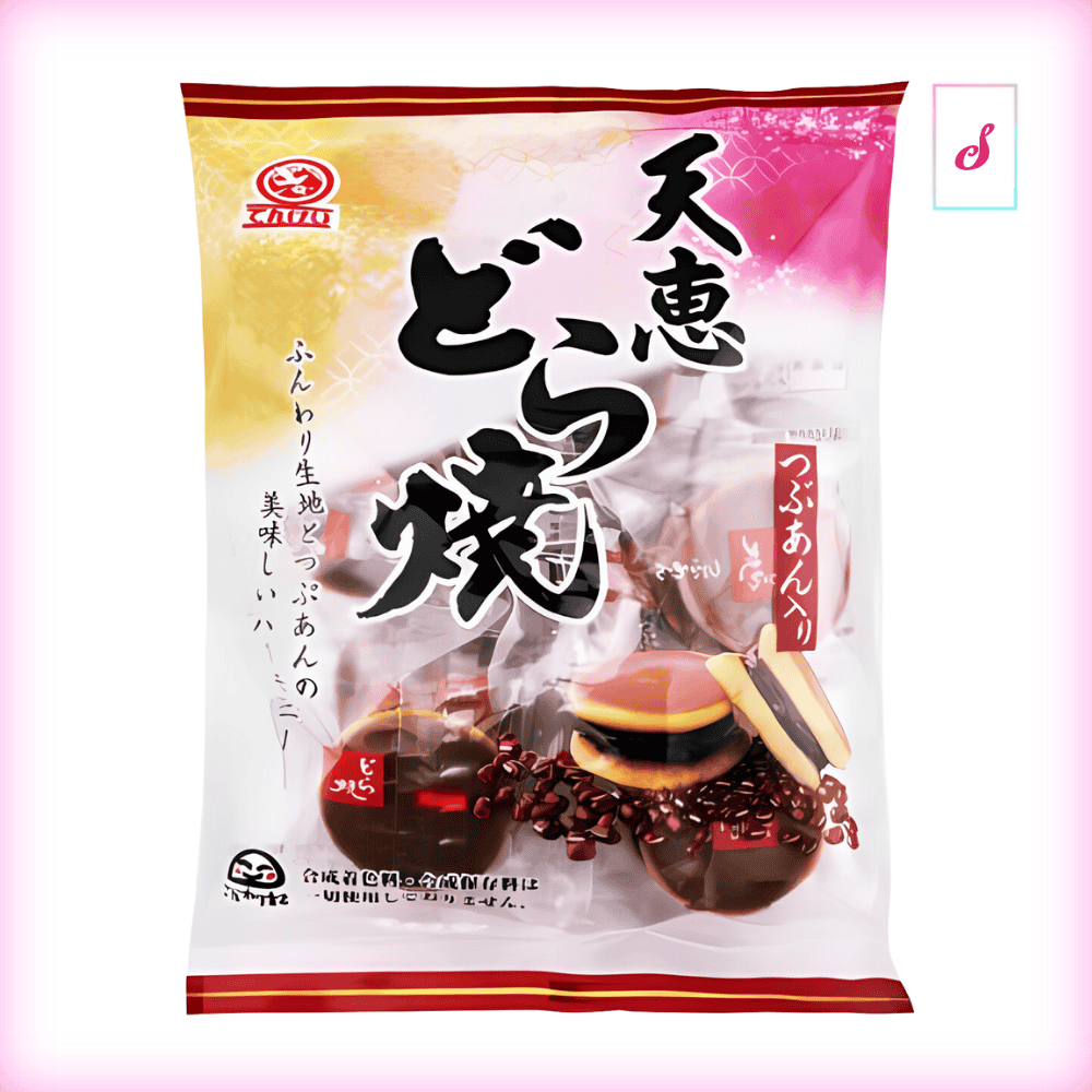 Dorayaki Mini Tenkei Seika Cookies Azukubohne Füllung