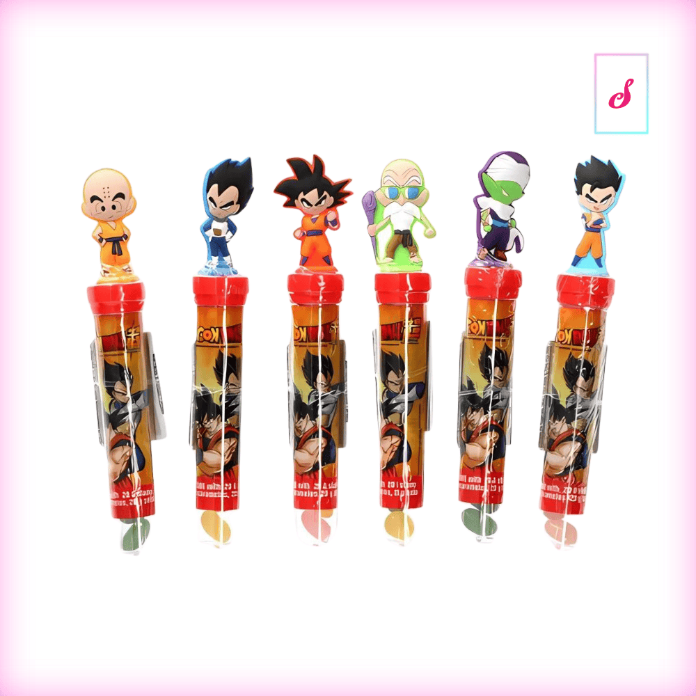 Dragonball Candy Tube Jelly Beans Stempel