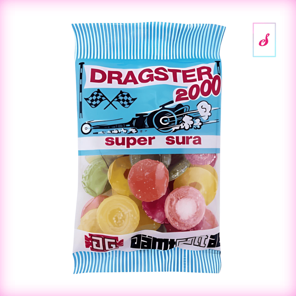 Dragster 2000 Super Sura Fruchtgummi Sauer