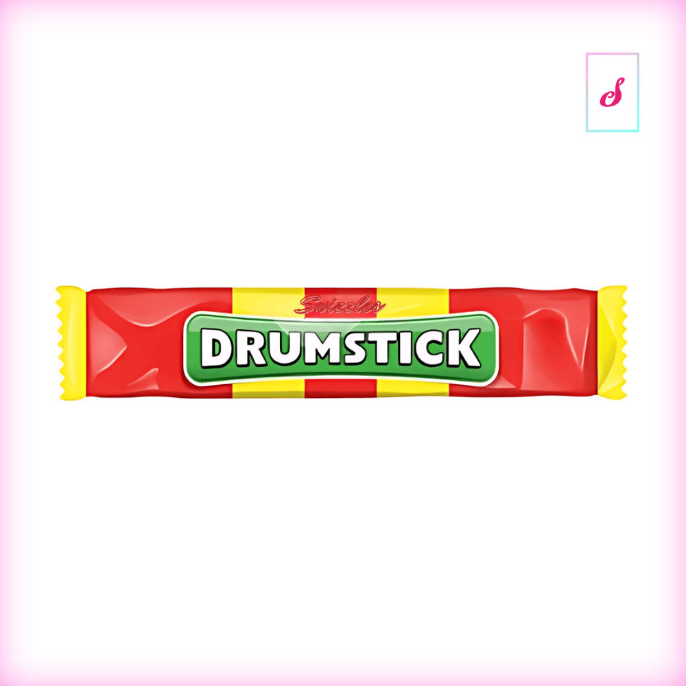 Drumstick Raspberry Milk Flavour Chew Bar Kaubonbon Riegel