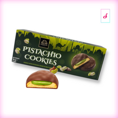 Cookies mit Pistazien-Creme
