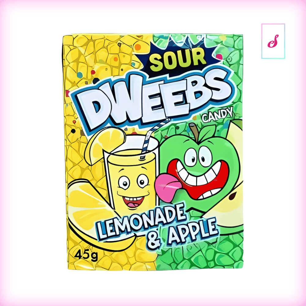 DWEEBS Sour Candy Lemonade & Apple