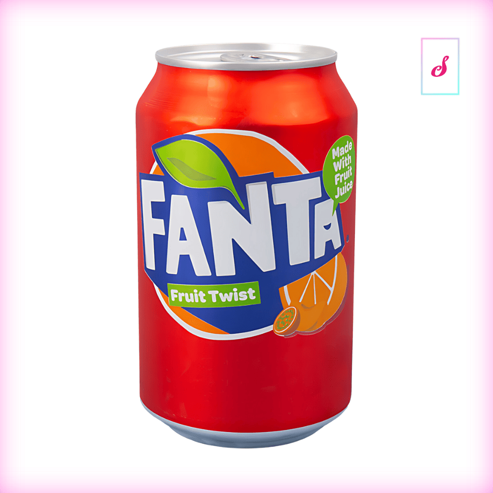 Fanta Fruit Twist Soft Drink