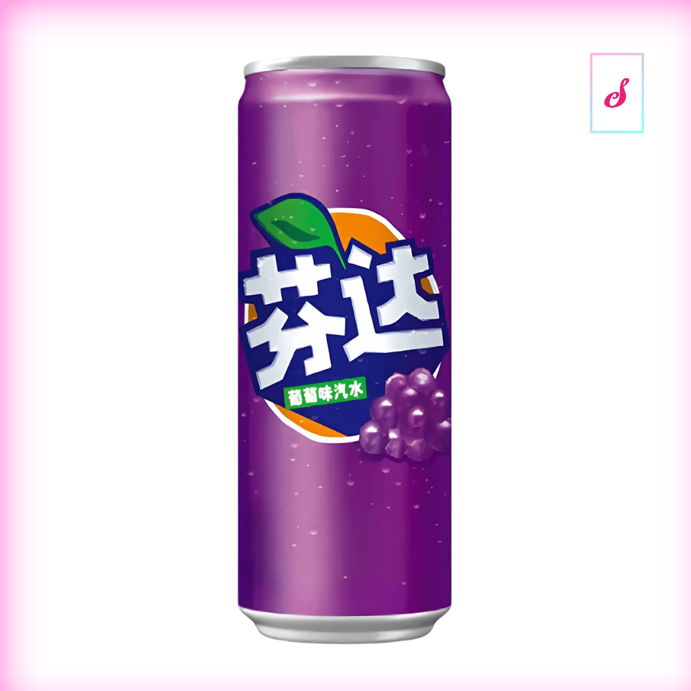 Fanta Grape Japan