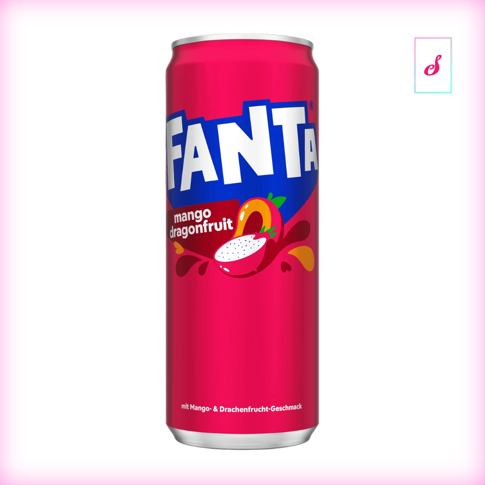 Fanta Mango Drachenfrucht