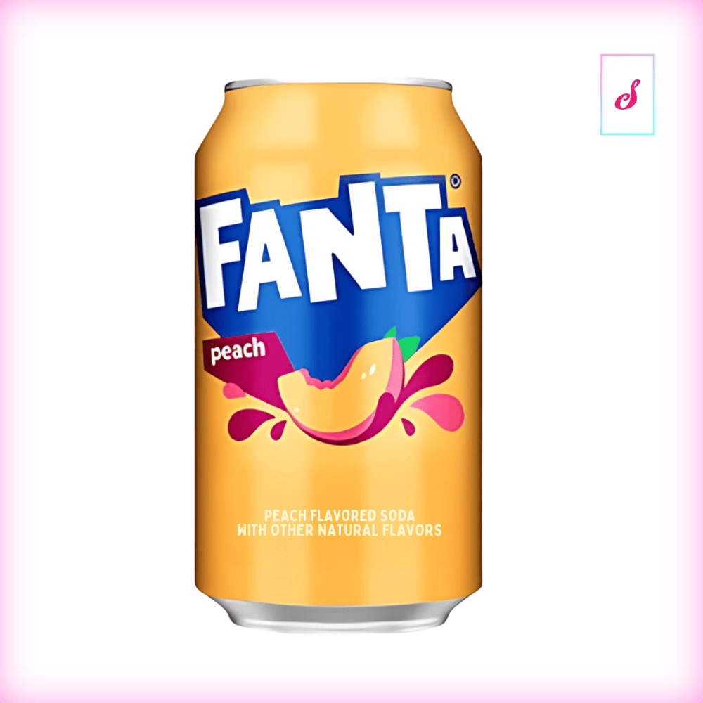 Fanta Peach