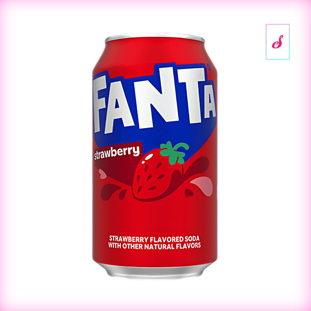 Fanta Strawberry