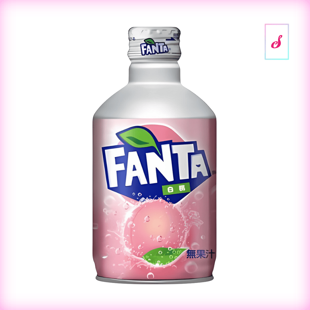 Fanta White Peach Japan Special Edition