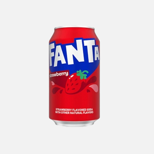 Fanta Strawberry