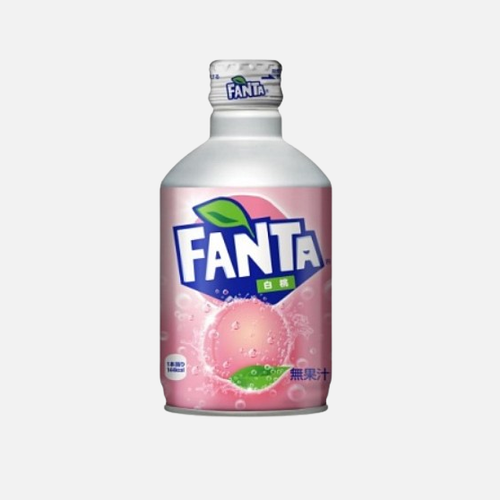 Fanta White Peach